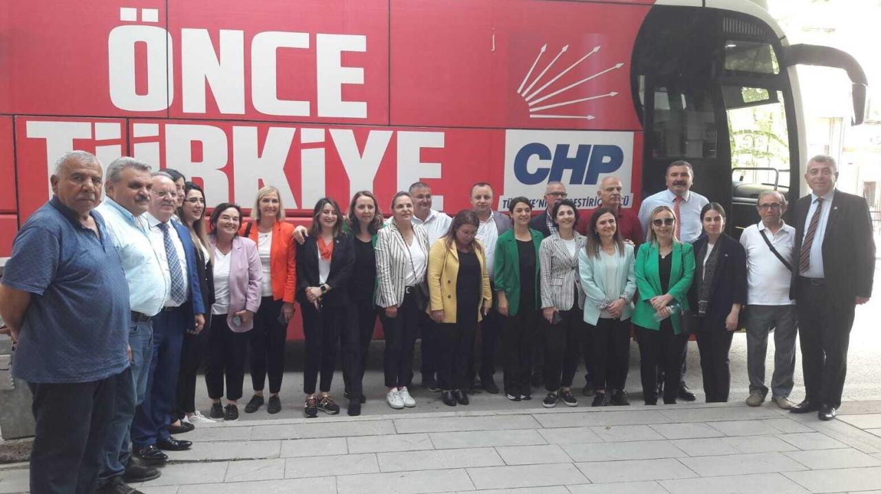 CHP Heyeti Amasya’da