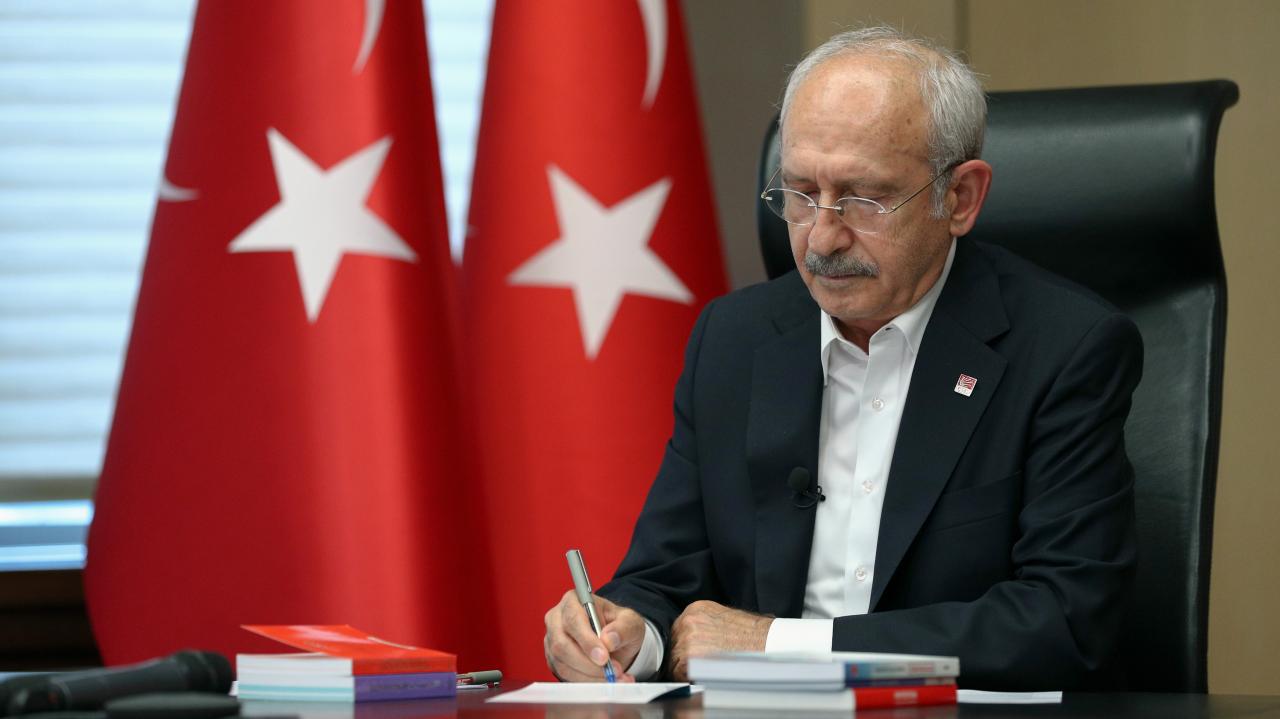 CHP Genel Başkanı Kemal Kılıçdaroğlu'ndan Şehitlerimiz İçin Taziye Mesajı