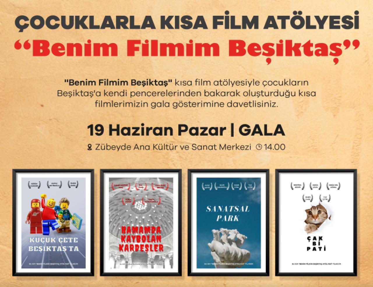 Gala Gösterimi: "Benim Filmim Beşiktaş"