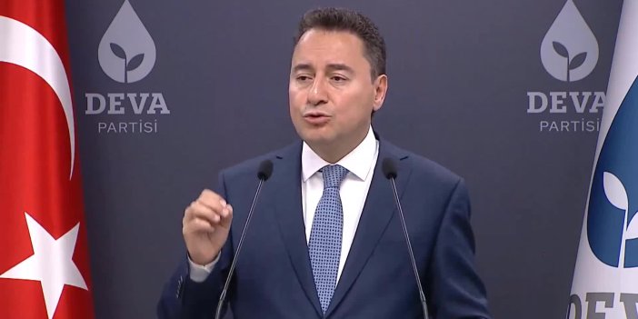 BABACAN: “İFLAS ÇUKURUNA DÜŞMEMİZ AN MESELESİ”