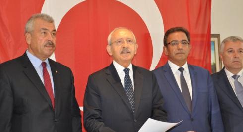 CHP GENEL BAŞKANI KEMAL KILIÇDAROĞLU’NUN YOZGAT’TA DÜZENLENEN TARIM ÇALIŞTAYI SONRASINDA YAPTIĞI BASIN AÇIKLAMASI (19 AĞUSTOS 2017)