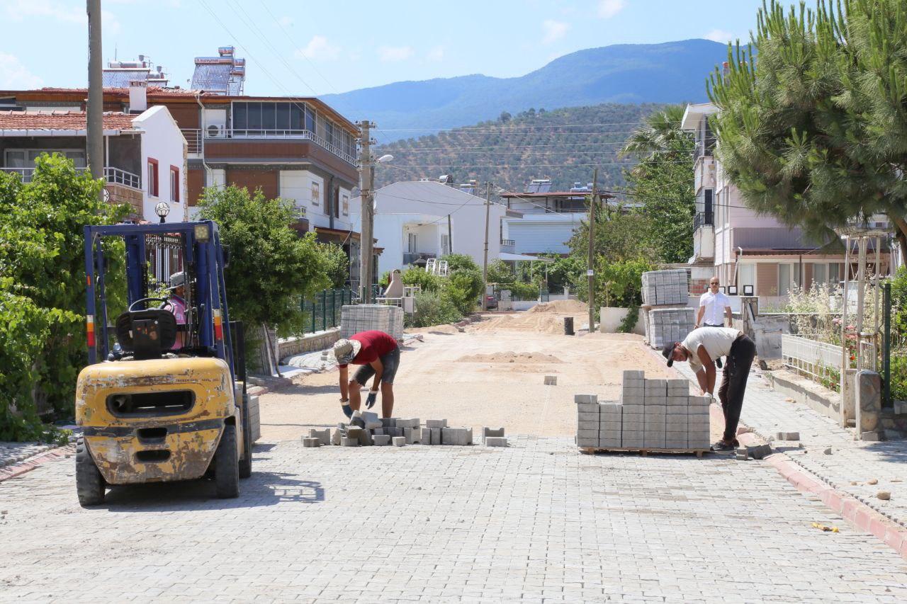 Edremit Belediyesi’nde Durmak Yok