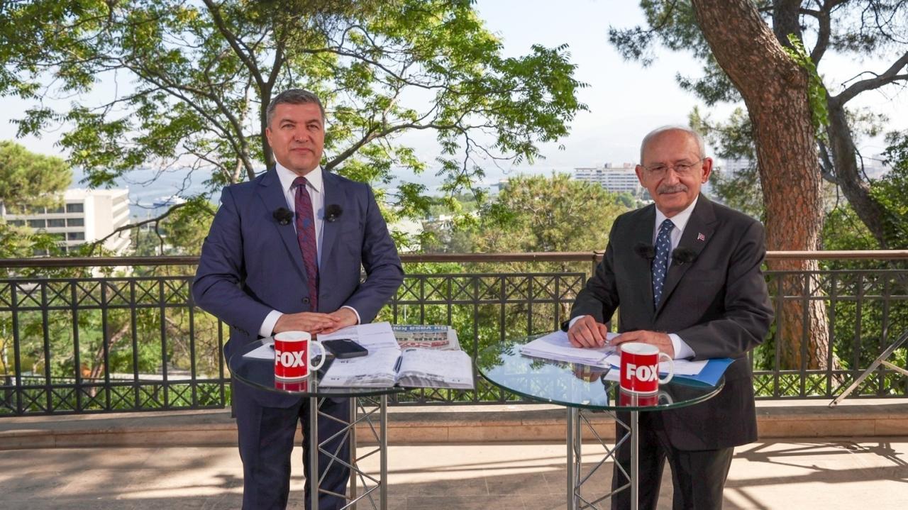 CHP Lideri Kılıçdaroğlu, FOX TV’de “İsmail Küçükkaya ile Çalar Saat” Canlı Yayınına Katıldı (17 Haziran 2022)