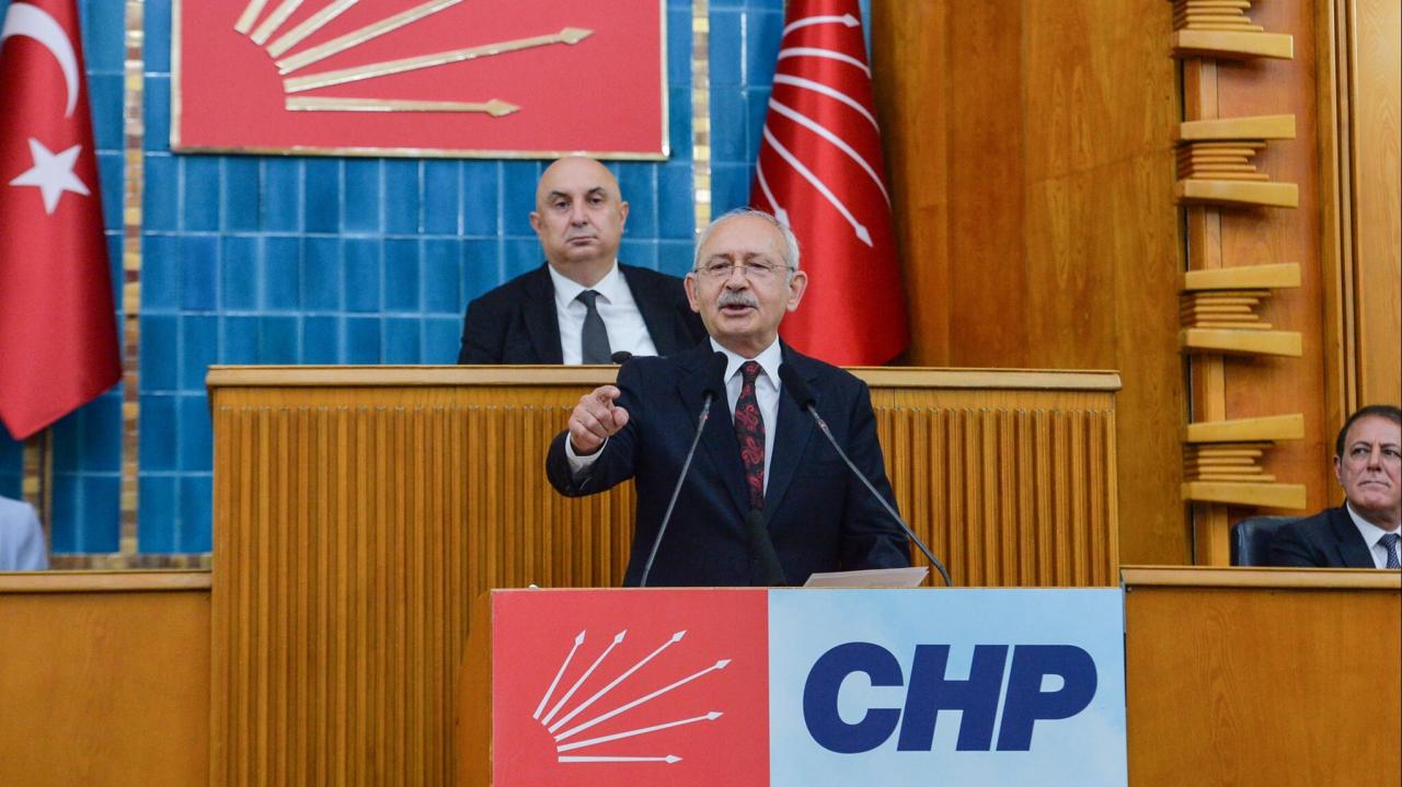 CHP Genel Başkanı Kemal Kılıçdaroğlu, TBMM CHP Grup Toplantısında Konuştu (31 Mayıs 2022)