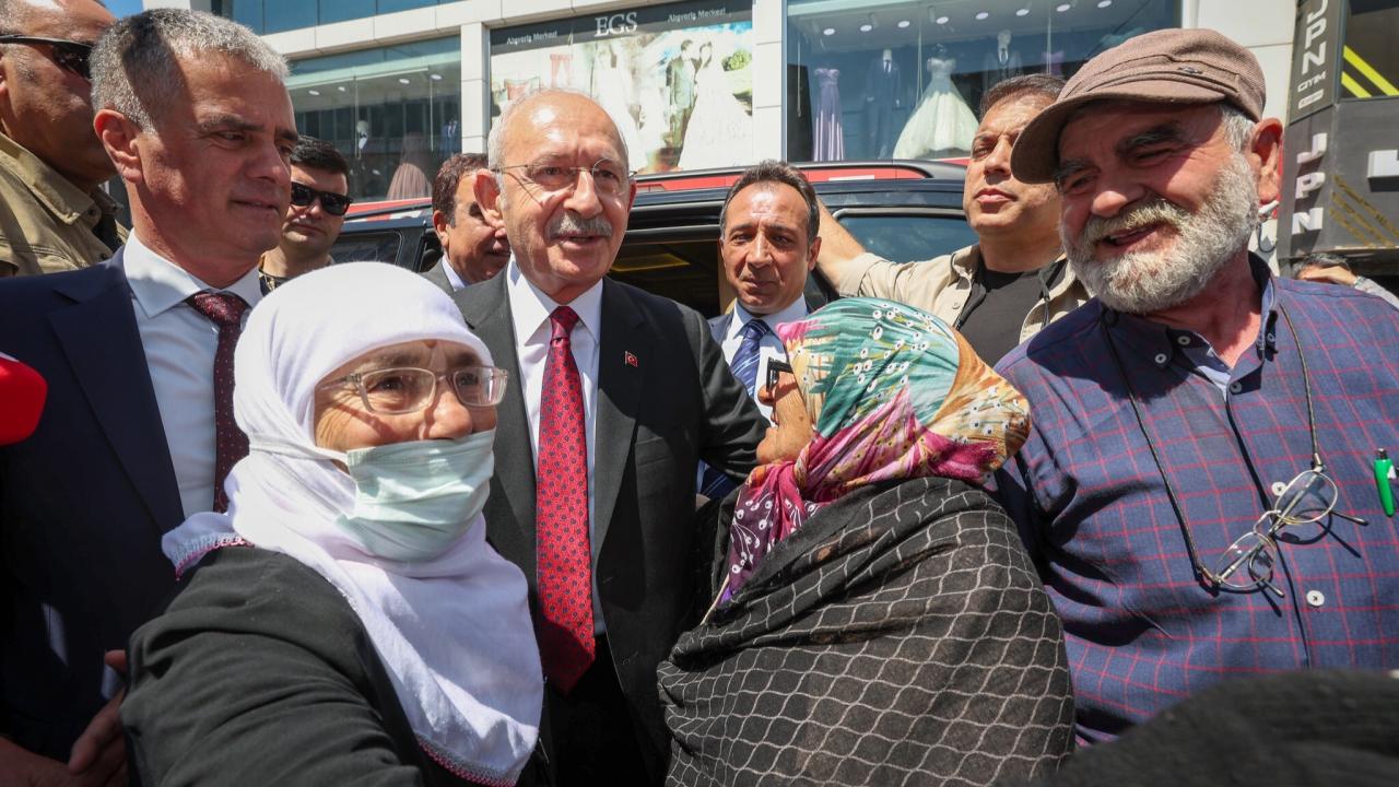 CHP Genel Başkanı Kemal Kılıçdaroğlu Düzce'de...