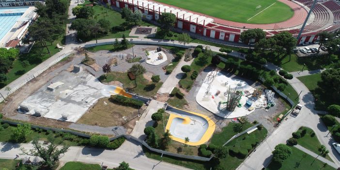 Avlu’dan Sonra İkinci Skate Park Atatürk Parkı’na