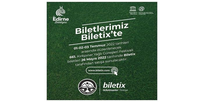 661. KIRKPINAR BİLETLERİ BİLETİX’TE