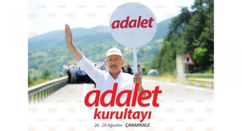 CHP GENEL BAŞKANI KEMAL KILIÇDAROĞLU’NDAN ADALET KURULTAYI ÇAĞRISI