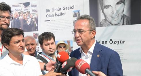 GENEL BAŞKAN YARDIMCISI VE PARTİ SÖZCÜSÜ BÜLENT TEZCAN’IN ÇANAKKALE’DE YAPTIĞI BASIN AÇIKLAMASI (26 AĞUSTOS 2017)