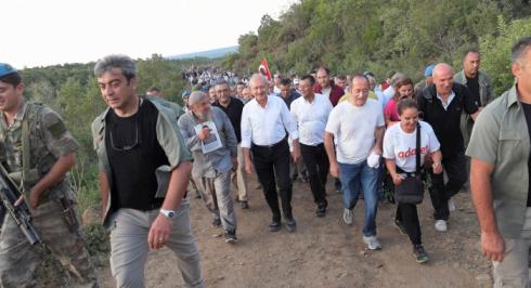 ADALET KURULTAYI’NIN 2. GÜNÜNDE 57’İNCİ ALAY’A SAYGI YÜRÜYÜŞÜ