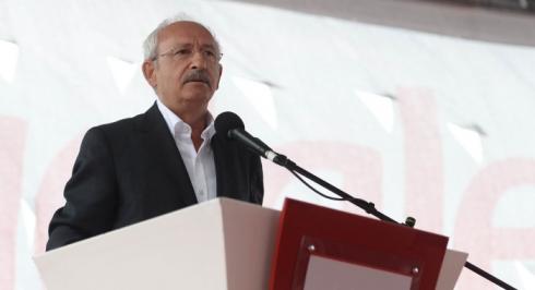 CHP GENEL BAŞKANI KEMAL KILIÇDAROĞLU, ADALET KURULTAYI’NIN 4. GÜNÜNDE SONUÇ BİLDİRGESİNİ AÇIKLADI (29 AĞUSTOS 2017)