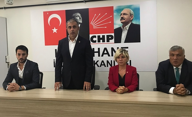 CHP Kağıthane ilçe Örgütü'nden  bayram kucaklaşması