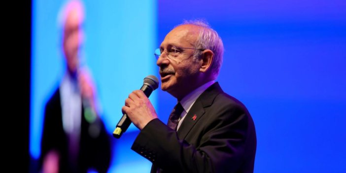 KILIÇDAROĞLU: BÜTÜN SORUNLARI ÇÖZECEĞİZ, BU ÜLKEYE ÖNCE ADALETİ GETİRECEĞİZ