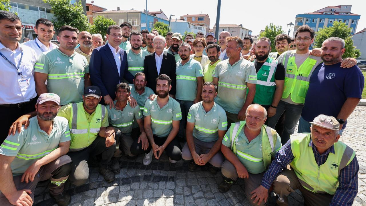 CHP Genel Başkanı Kemal Kılıçdaroğlu İstanbul'da