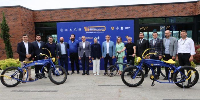 Turkcell Granfondo’da Bisikletçiler Barış İçin Pedallayacak