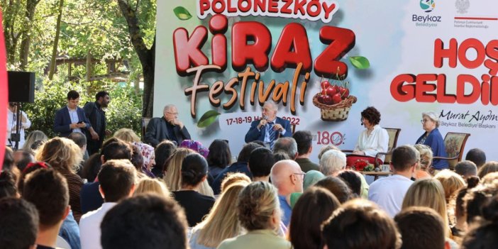 Polonezköy Kiraz Festivali Tarihi Dostluğa Işık Tuttu