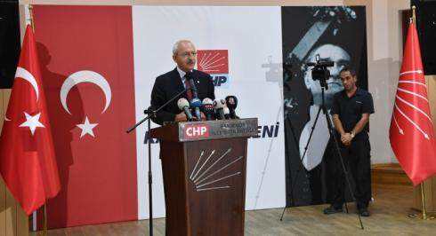 CHP GENEL BAŞKANI KEMAL KILIÇDAROĞLU, İSTANBUL’DA DÜZENLENEN PARTİYE KATILIM TÖRENİNDE KONUŞTU