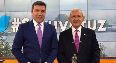 CHP GENEL BAŞKANI KEMAL KILIÇDAROĞLU, FOX TV’DE İSMAİL KÜÇÜKKAYA İLE ÇALAR SAAT PROGRAMINDA GÜNDEME İLİŞKİN DEĞERLENDİRMELERDE BULUNDU, SORULARI YANITLADI (12 EYLÜL 2017)