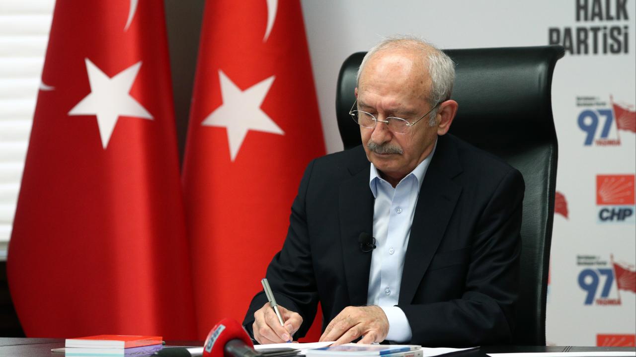 CHP Lideri Kılıçdaroğlu'ndan Uzman Çavuş Taşkın İçin Taziye Mesajı