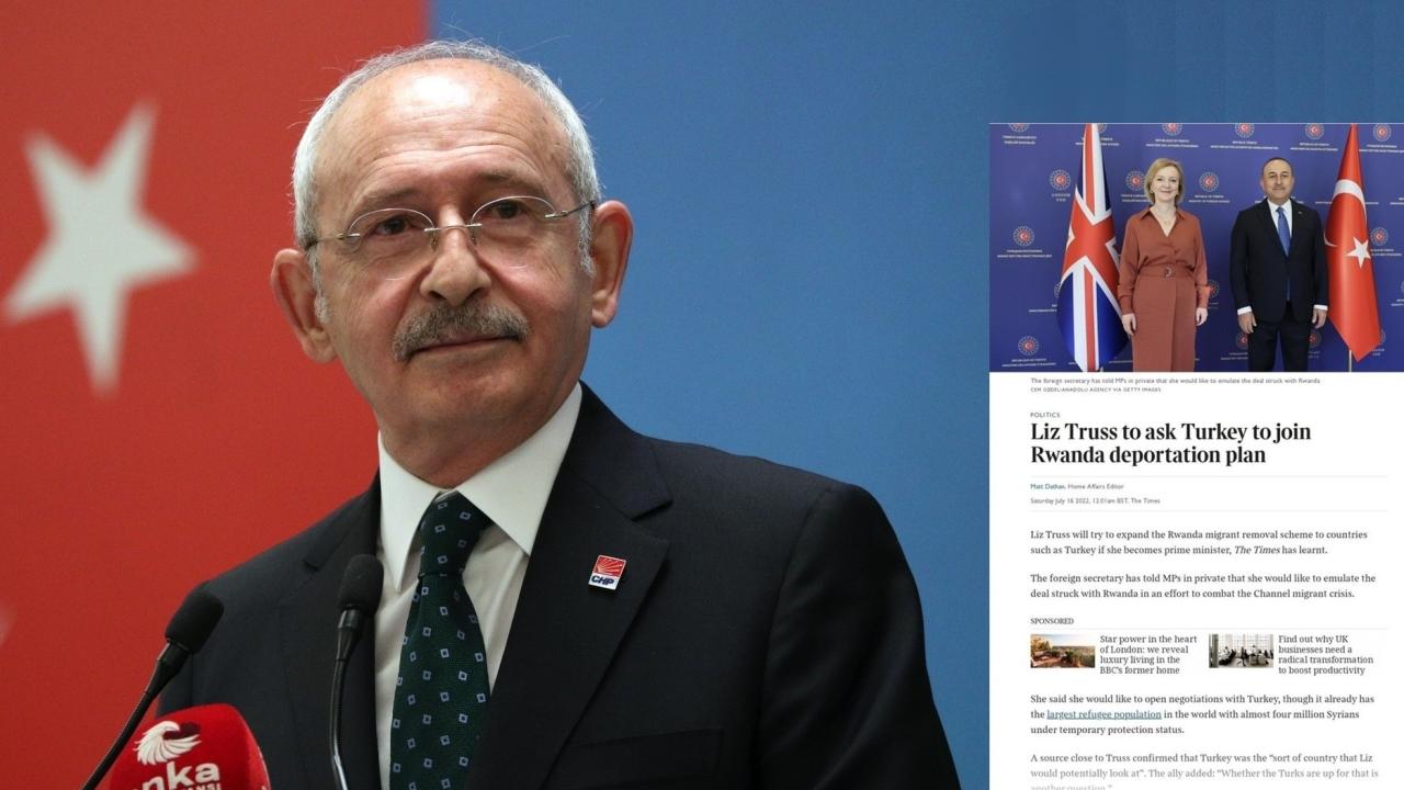 CHP Lideri Kılıçdaroğlu: 