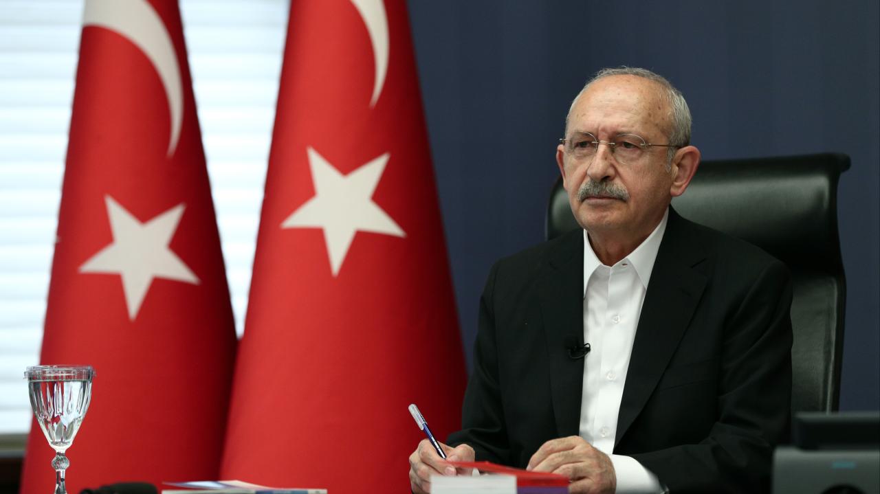 CHP Genel Başkanı Kemal Kılıçdaroğlu'ndan 