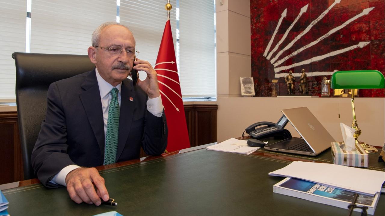 CHP Genel Başkanı Kemal Kılıçdaroğlu’ndan, Hahambaşı İsak Haleva’ya “Geçmiş Olsun” Telefonu