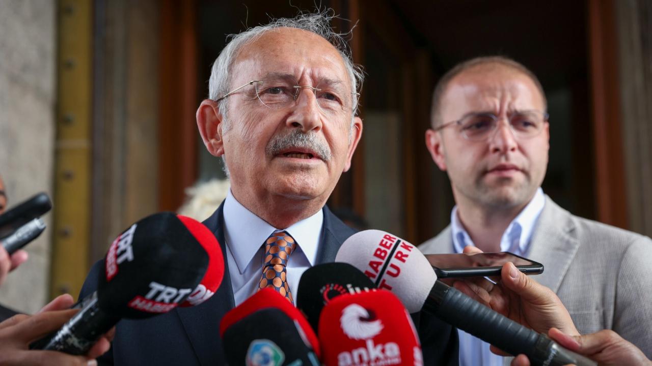 CHP Lideri Kılıçdaroğlu: 