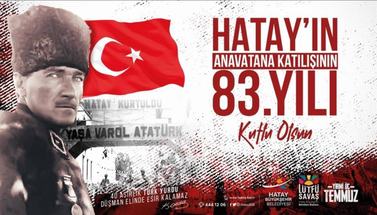 LÜTFÜ SAVAŞ: 23 TEMMUZ HATAYLILARIN GURUR GÜNÜDÜR