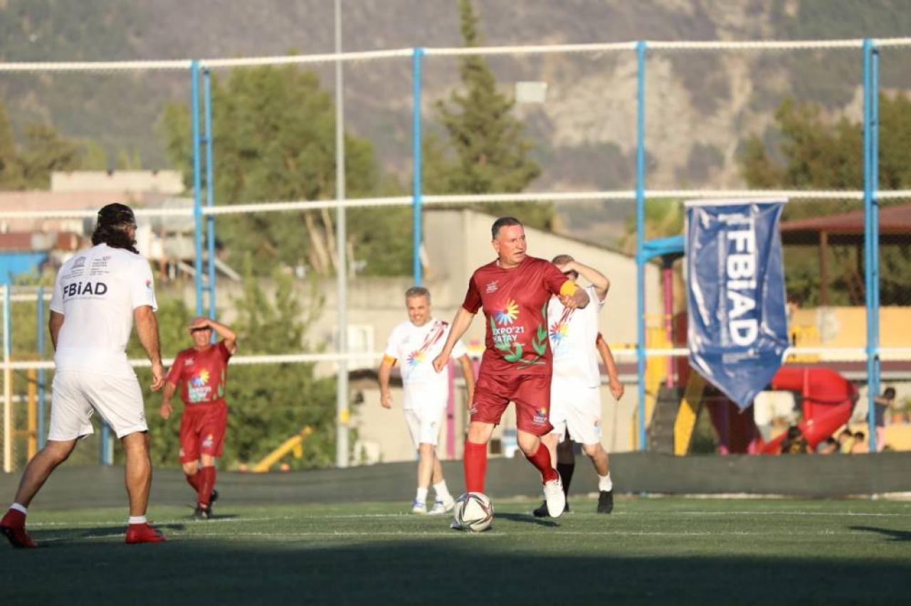 HATAY'IN ANAVATANA KATILIŞ ETKİNLİKLERİNDE UNUTULMAZ MAÇ