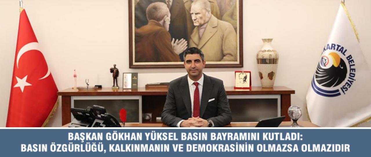 BASIN ÖZGÜRLÜĞÜ, KALKINMANIN VE DEMOKRASİNİN OLMAZSA OLMAZIDIR