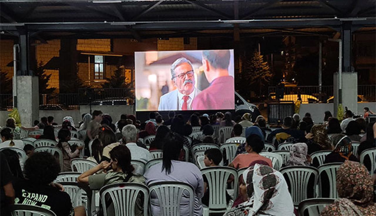 Çankaya Nostaljisi Açık Hava Sinema Günleri Başladı