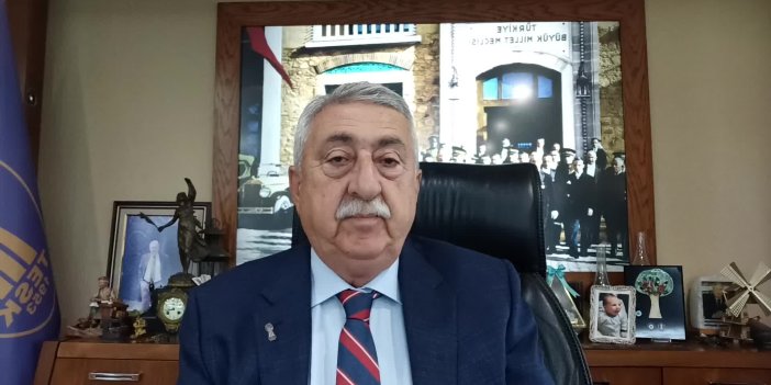 TESK BAŞKANI PALANDÖKEN: ESNAFIN KİRA STOPAJI TAMAMEN KALDIRILMALI