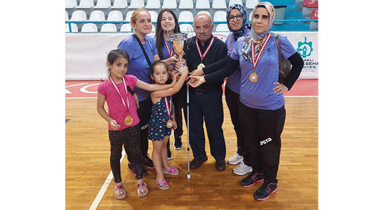 Goalball'un Altın Kızları Şampiyon Oldu