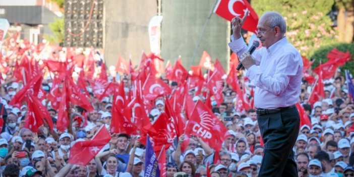 KILIÇDAROĞLU"BİR DEĞİŞİM ÇIĞLIĞI VAR. HERKES DEĞİŞİM İSTİYOR"