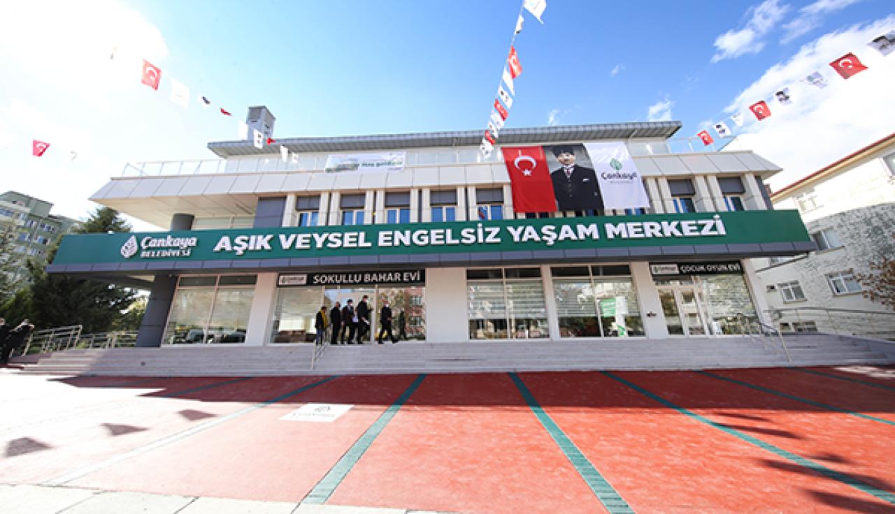 Aşık Veysel Engelsiz Yaşam Merkezi Yeteneklerini Arıyor