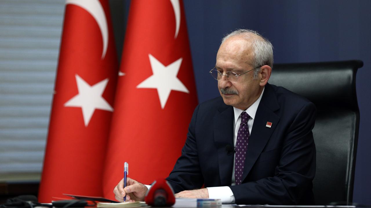 CHP Lideri Kılıçdaroğlu’ndan Şehit Uzman Çavuş Nişan İçin Başsağlığı Mesajı