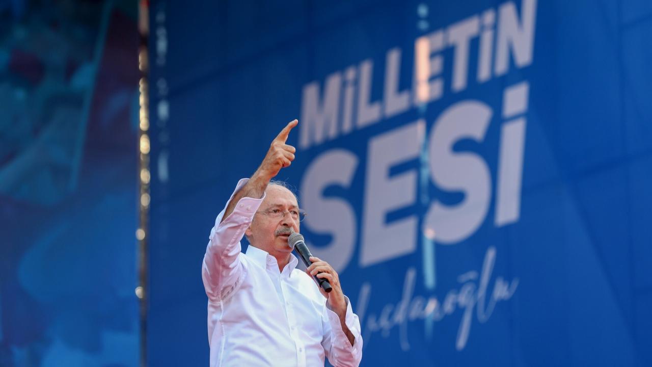 CHP Genel Başkanı Kemal Kılıçdaroğlu, Balıkesir’de ‘Milletin Sesi Mitingi’nde Konuştu