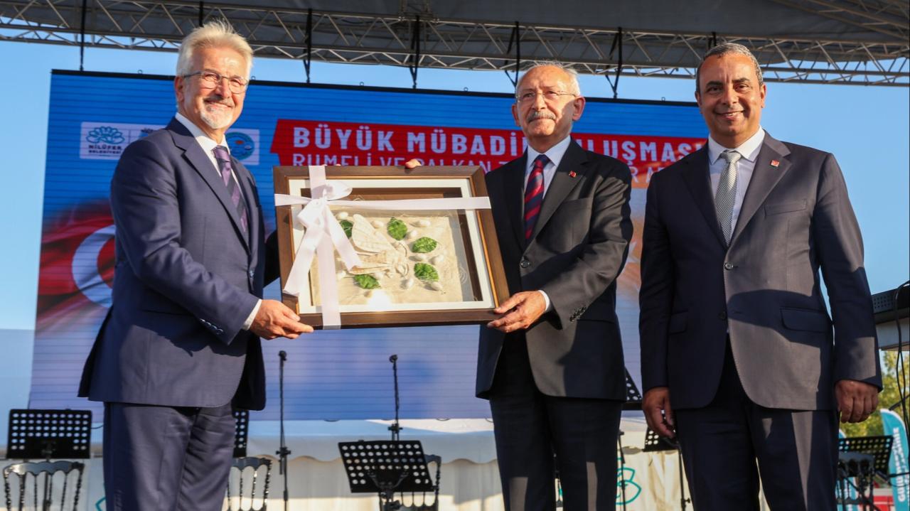 CHP Genel Başkanı Kemal Kılıçdaroğlu, Bursa'da 'Büyük Mübadil Buluşması'na Katıldı