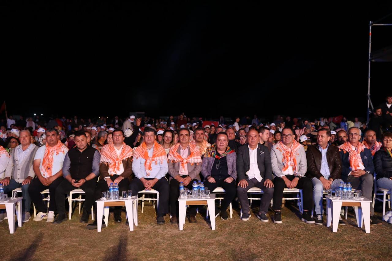 Başkan Böcek Günnercik Yayla Şenliği’ne Katıldı