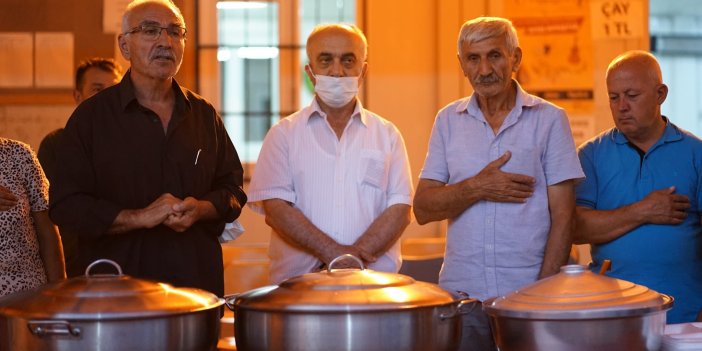 MUHARREM AYI’NIN İLK ORUCU AÇILDI  