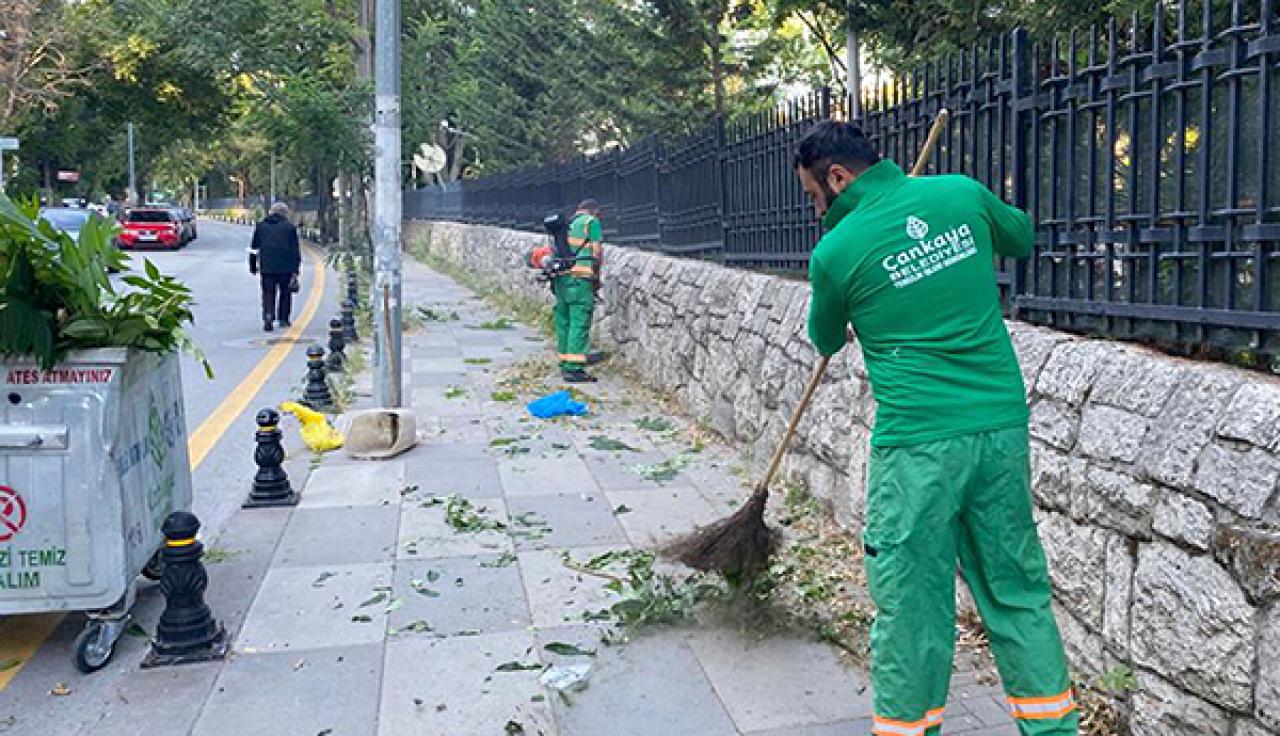 Çankaya'da Baştan Sona Temizlik