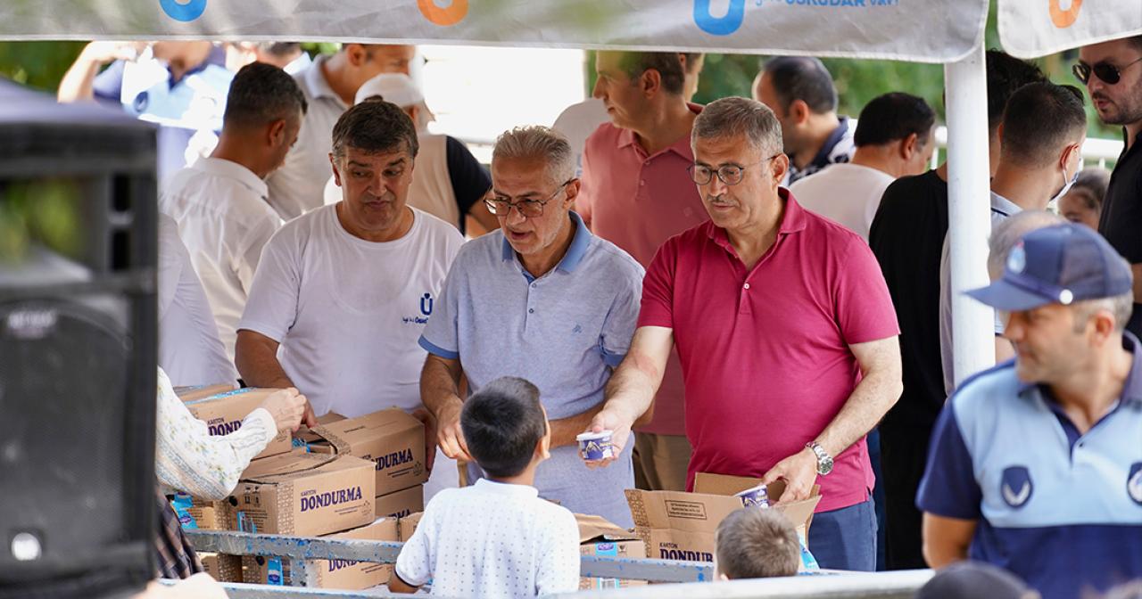 NAKKAŞTEPE MİLLET BAHÇESİ'NDE AÇIK HAVA SİNEMASI NOSTALJİSİ