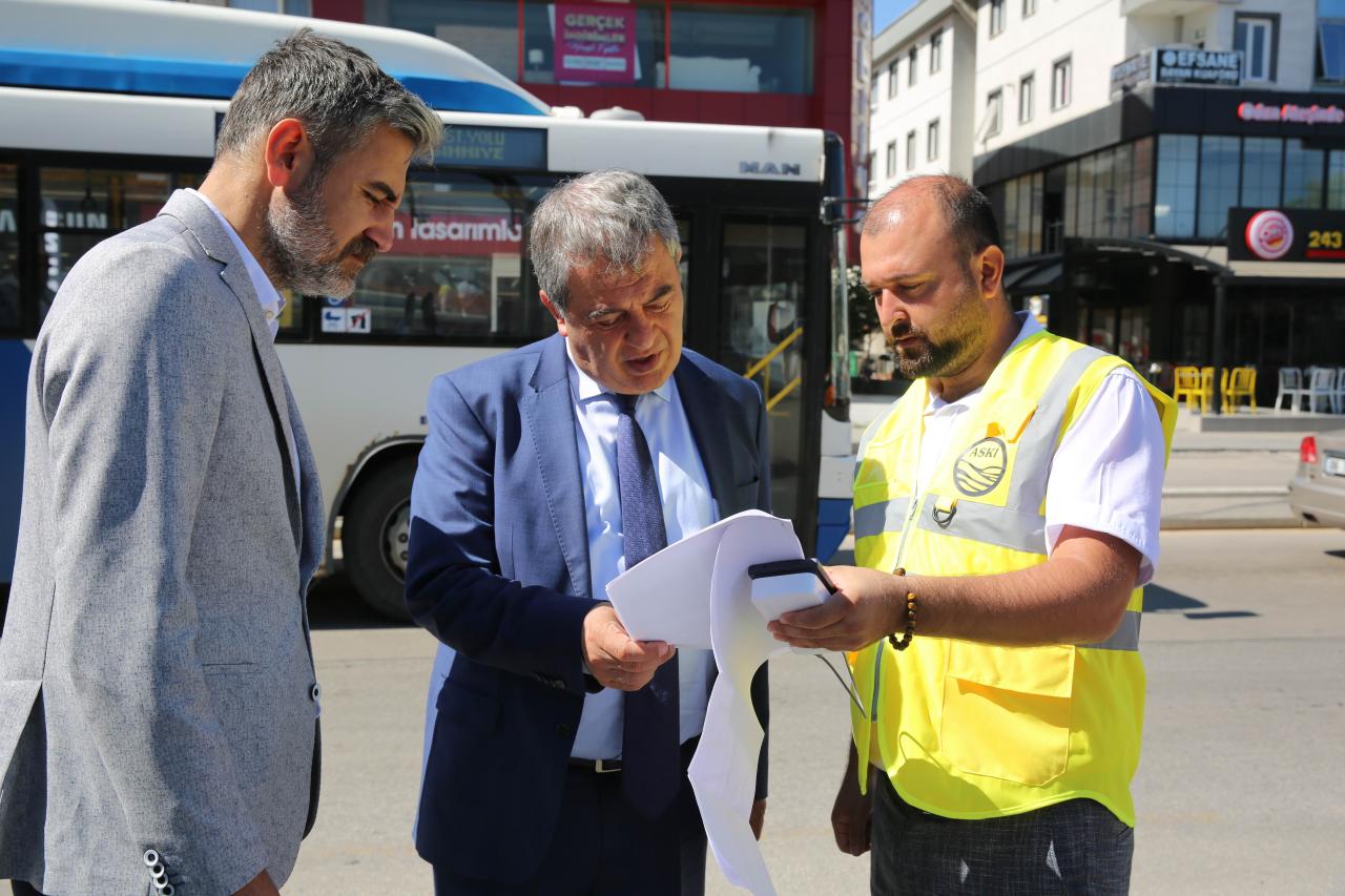 ASKİ’DEN 163 MİLYON LİRALIK DEV YATIRIM: İSTASYON CADDESİ’NDE ALTYAPIYA NEŞTER