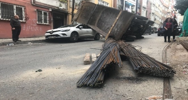 Kağıthane'de, faciadan dönüldü