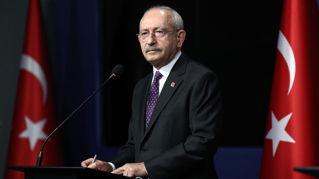 CHP Genel Başkanı Kemal Kılıdaroğlu'ndan Şehit Uzman Çavuş M. Burak Keçe İçin Taziye Mesajı