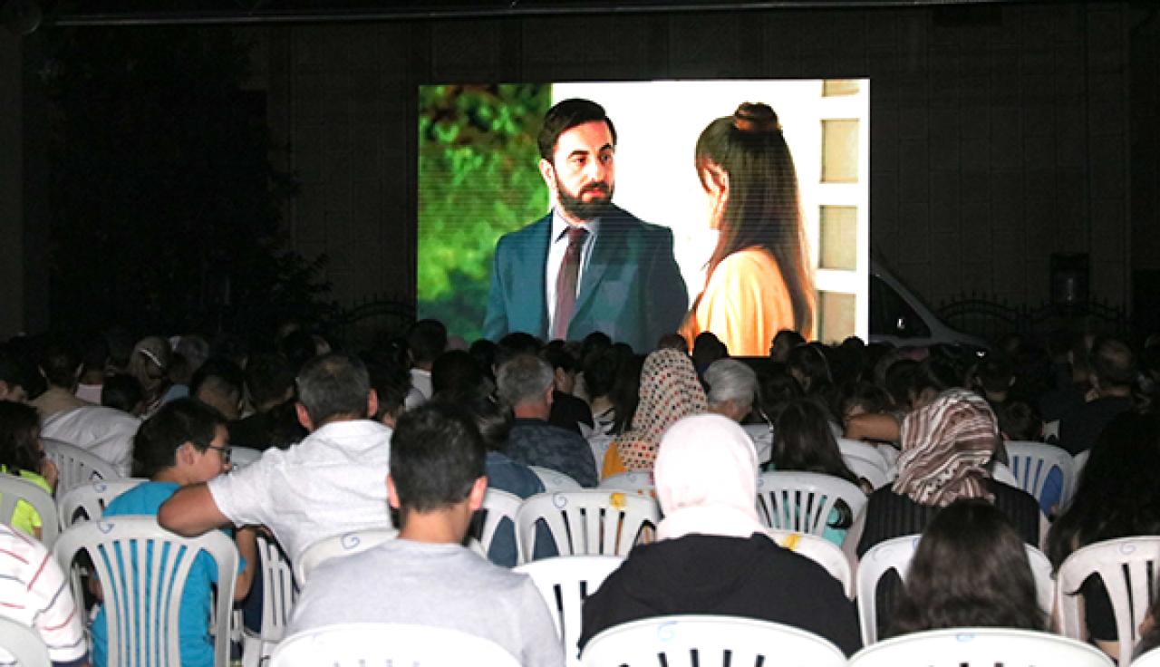 Çankaya Açık Hava Sinema Günleri Devam Ediyor