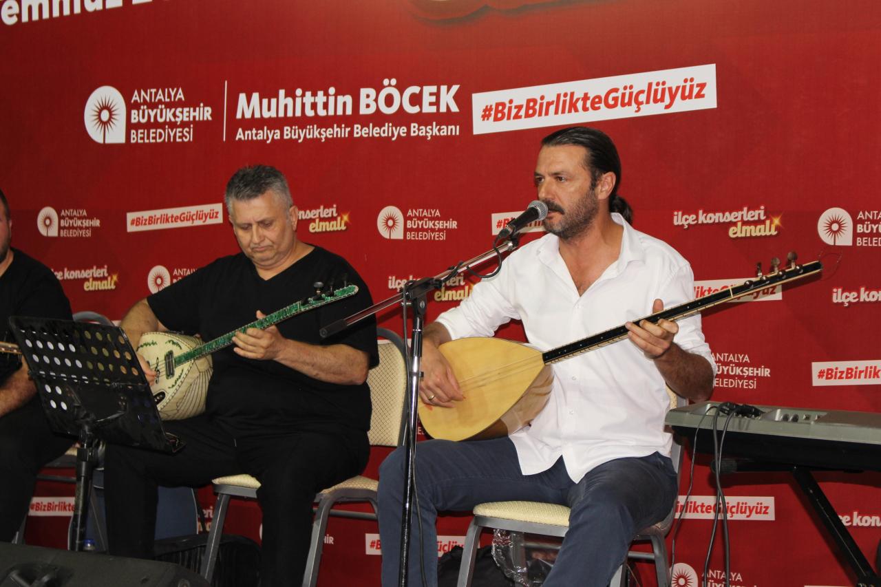 Kadim Şehir Elmalı’da Muhteşem Konser