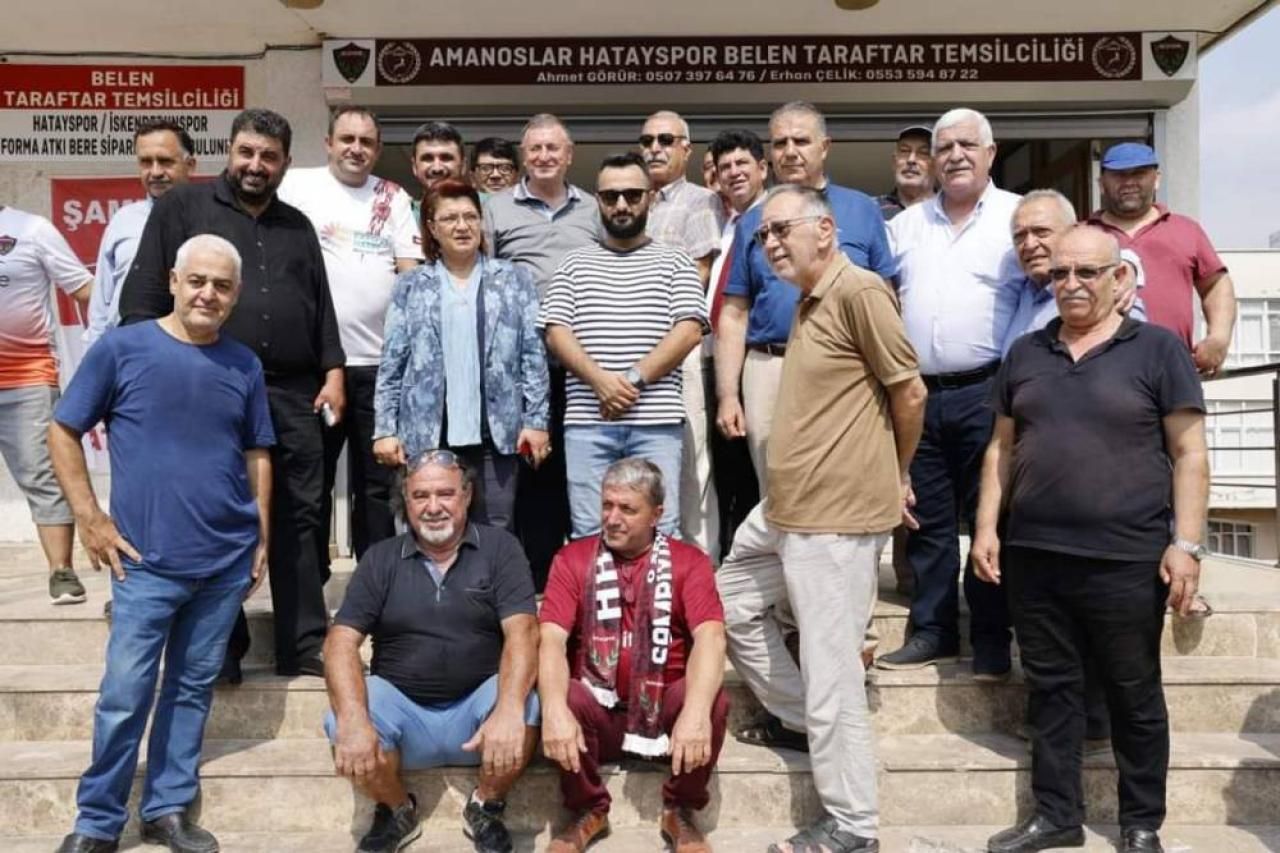 BAŞKAN SAVAŞ’TAN HATAYSPOR TARAFTARLARINA MÜJDE