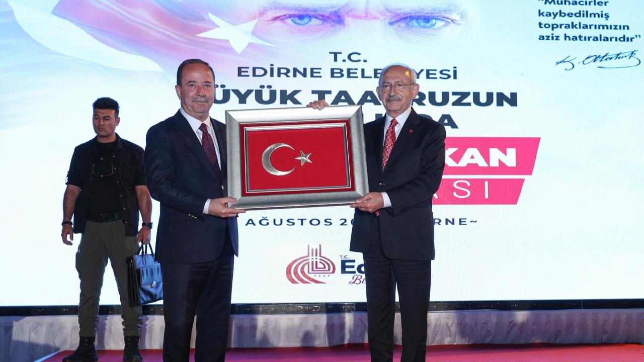 CHP Lideri Kılıçdaroğlu Edirne’de: “Fabrika Ayarlarına Dönmemiz, Yeniden Kurtuluşu Başlatmamız Lazım”