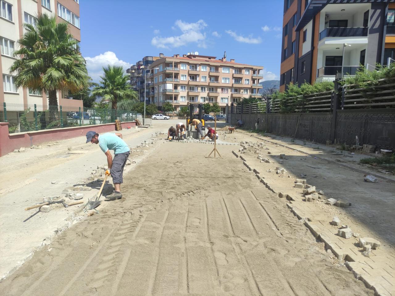 “Vatandaşlarımız Tozdan ve Çamurdan Kurtulacak”